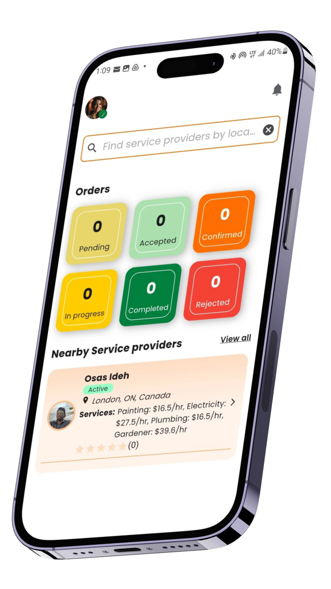 Gotofix Mobile App